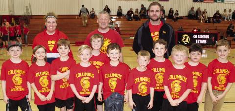 Mini Titan Basketball returns to action Saturday