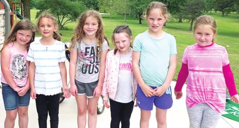 Columbus 8U Junior Golfers complete season