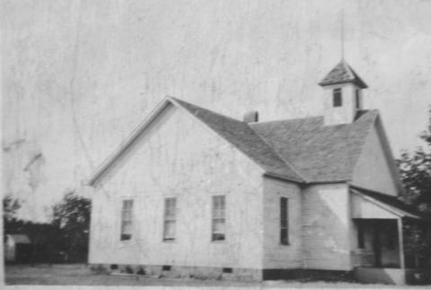 Melrose School was built in 1892 and classes began sometime that year.