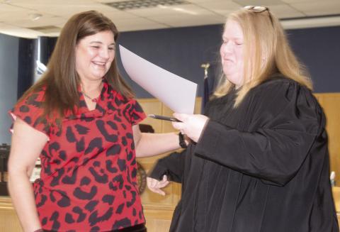 Cherokee County Clerk Rebecca Brassart