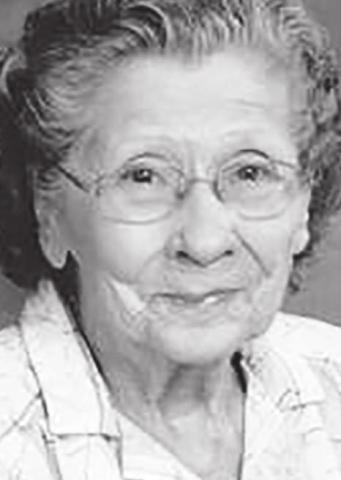 Faye Molitor, 93, Parsons