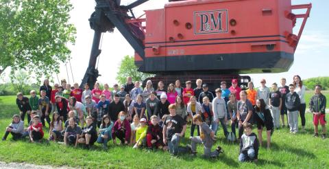 Columbus Central Fifth Grade students