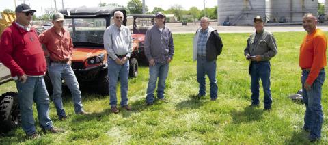 Those being trained on the UTV’s were David Stephens, Independence; Colby Manley, Erie; Bill Garner, Columbus; Ryan Edgecomb, Girard, Steve Davied, Girard. Trainer Robert Harkrader and Dennis Ware Columbus.
