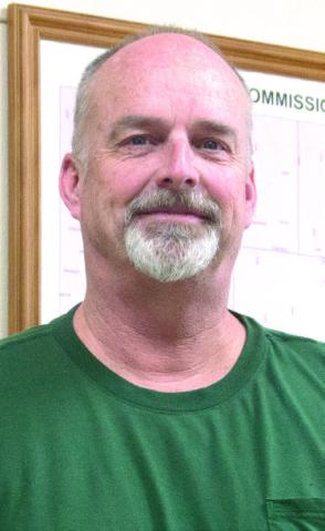 New county maintenance manager