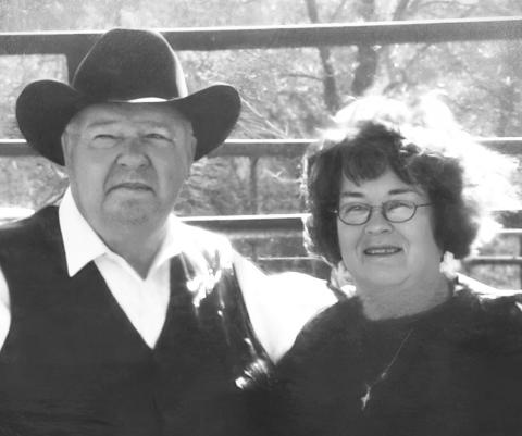 Jimmy Bond and Barbara Bond