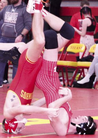 Korbyn Newberry • Titan Wrestling