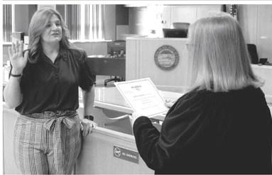 Cherokee County Clerk Rebecca Brassart 