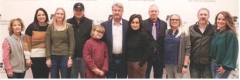 Members from Cherokee County joined nearly 400 Farm Bureau members of Kansas during Kansas Farm Bureau’s