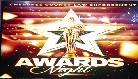 Law Enforcement agencies from Cherokee County met for the annual Cherokee County Law Enforcement Awards Banquet, Thursday May 15 at Bethel Church in Baxter Springs. Several awards were presented to members who serve with the Baxter Springs Police Department, Cherokee County Sheriff’s Office, Columbus Police Department, and the Galena Police Department.