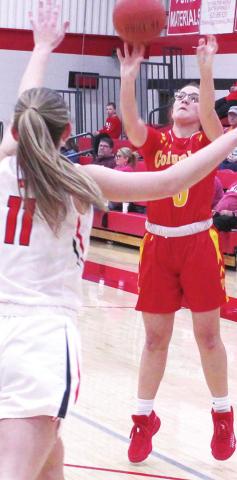 Lady Titans cage Lady Lions