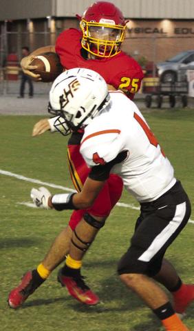 Titans even at 1-1 with win over Afton