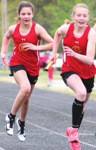 Central Titans host Seventh Grade Invite