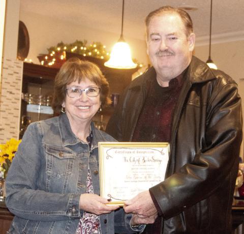 The Baxter Springs Chamber of Commerce 