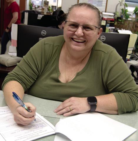 A reminder from County Treasurer 