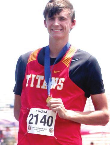 Ungeheuer wins state high jump championship