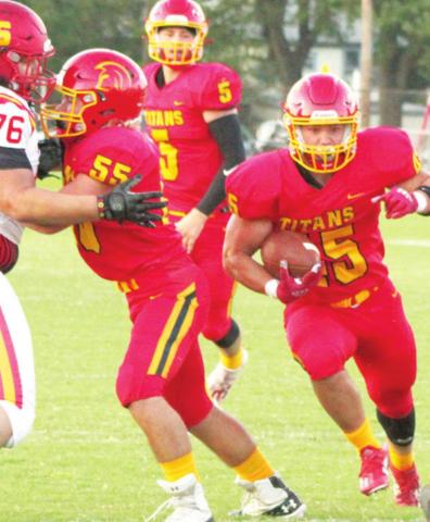 Titans showcase talent at jamboree