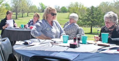 During their April board of directors meeting