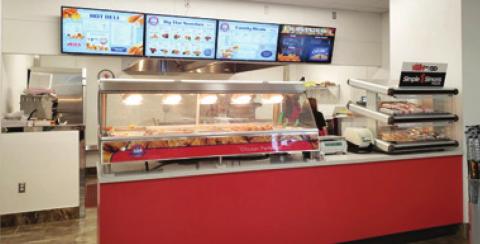 Twenty-four hour sevice at Pete’s Convenience Store