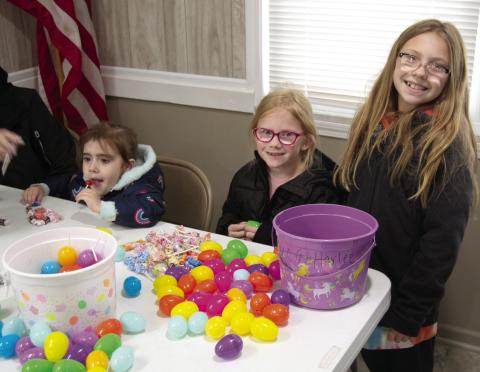 Easter eggs