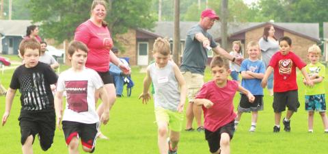 Elementary Track and Field Meet