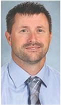 Nick Hansen is middle school principal of year