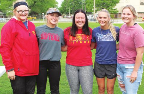 Lady Titan Volleyball recognized