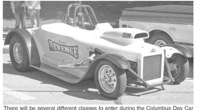 There will be several different classes to enter during the Columbus Day Car Show. Bring one or more of your favorite vehicles and join the show.