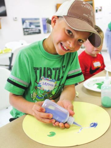 Center Christian Church VBS offers fun while learning