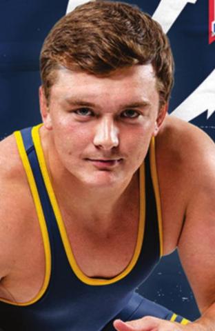 Ridge Smith, Senior KCAC Scholar Athlete NAIA Wrestling Qualifier
