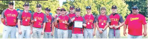 Columbus wins District 5 Title