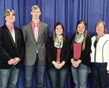 Wildcat quiz bowl reserve national champs