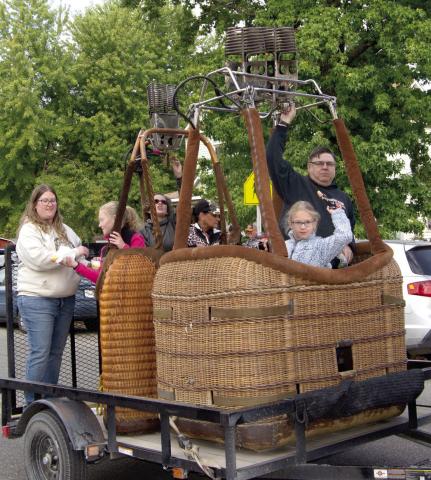 It may still be hot outside, but in just a few months it will be time for the Columbus Day Festival and Hot Air Balloon Regatta. Make plans now to attend the annual event.