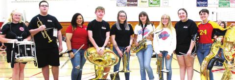 Meet the 2021-22 Titan Band