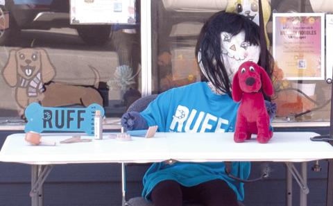 Columbus Day scarecrow contest showcases many themes