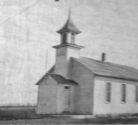 Ninety School established in 1884, was located in Lola Township.