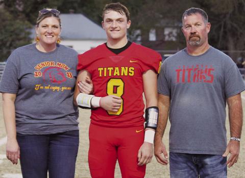 CUHS Titan Seniors recognized