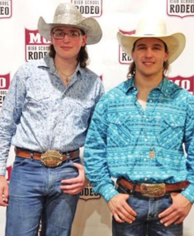 Two SHS students qualify for National Finals Rodeo