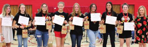 Central students earn academic recognition at ceremony