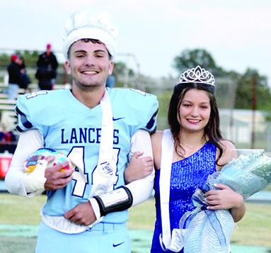 Southeast High School held their Homecoming coronation Friday