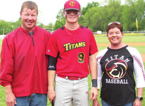 Titan Baseball honors seniors