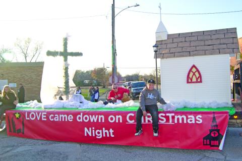 The Scammon Christmas Parade