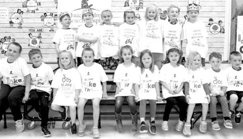 Park Elementary students rode tricycles, walked and did math to raise money for St. Jude’s. Top winners received prizes and the highest earners received crowns.