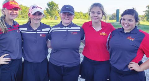 Lady Titans second season in finale