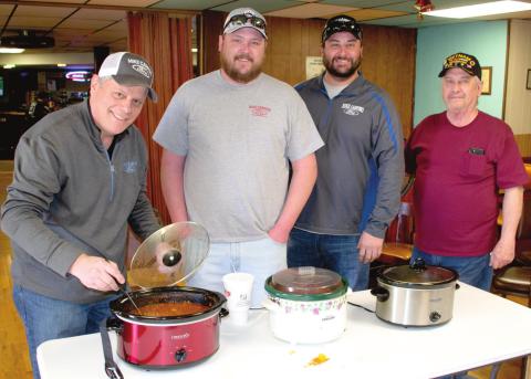 Chili cookoff fundraiser proceeds to benefit veterans’ causes