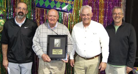 Davidson inducted into Educator Hall of Fame