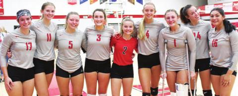 Lady Lions third in Frontenac