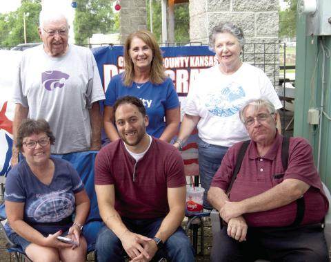 Members of the Cherokee County Democrat party
