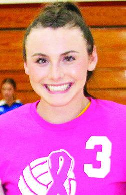 Lady Titan Senior, Faith Henry, was named to the 2022 All-CNC League Volleyball Honorable Mention Team in an announcement made Monday.