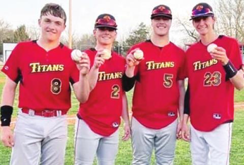 Titan Junior Varsity 1-2 in Mickey Mantel Classic