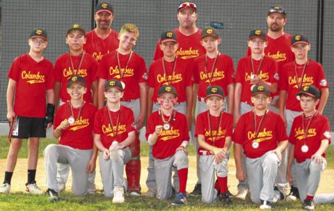 Kansas 12U District 5 Champs